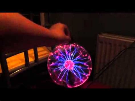 The Role of Gas Discharge Tubes in a Magic Plasma Ball